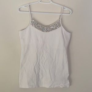 Witchery white tank top